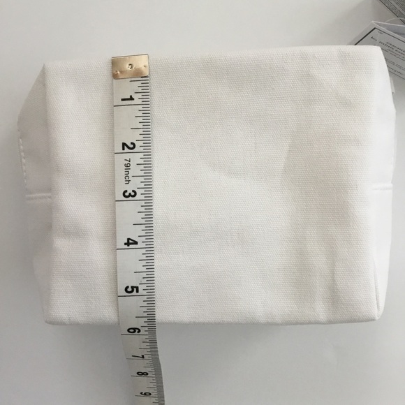 Philosophy Canvas Makeup Cosmetic Bag - Picture 4 of 5